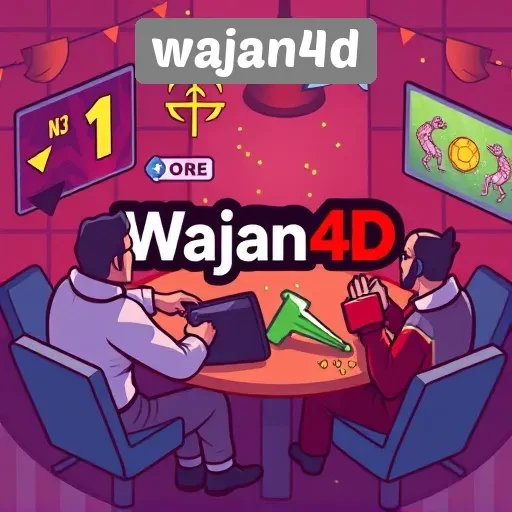 Menilik Komunitas dan Interaksi di Wajan4D
