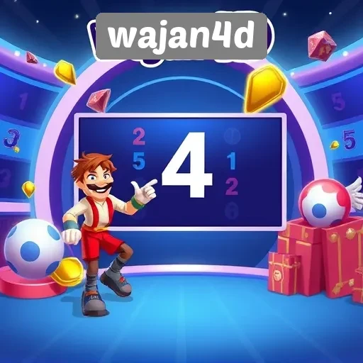 Menjelajahi Dunia Game Online di Wajan4D