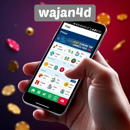Fleksibilitas Permainan di Wajan4D Melalui Platform Mobile
