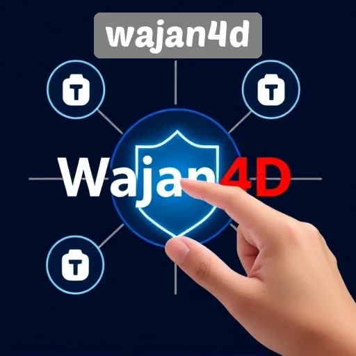 Sistem Keamanan di Wajan4D untuk Pengguna
