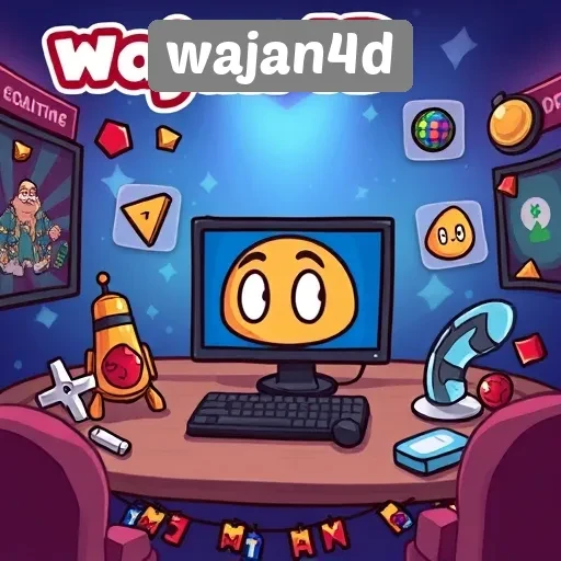 Wajan4D: Panduan Lengkap untuk Pemain Game Online